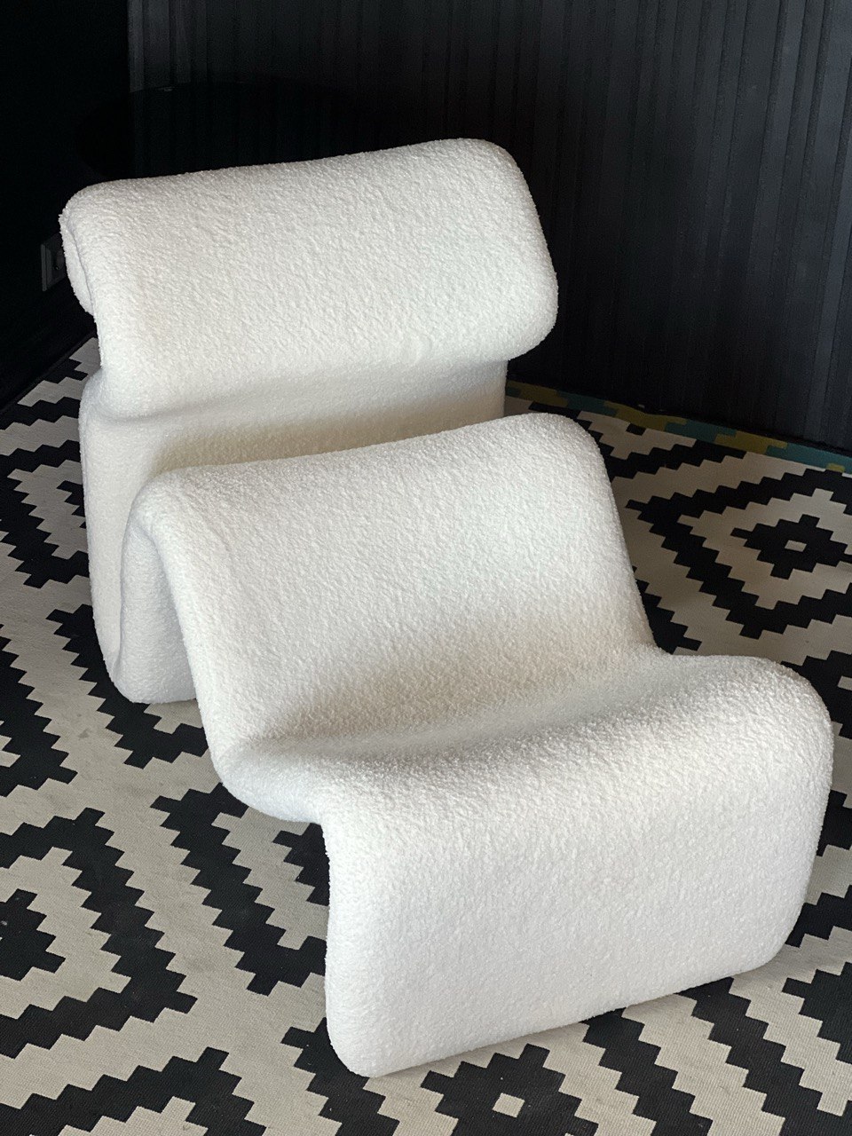 ETCETERA Lounge Chair replica. 8Ellement