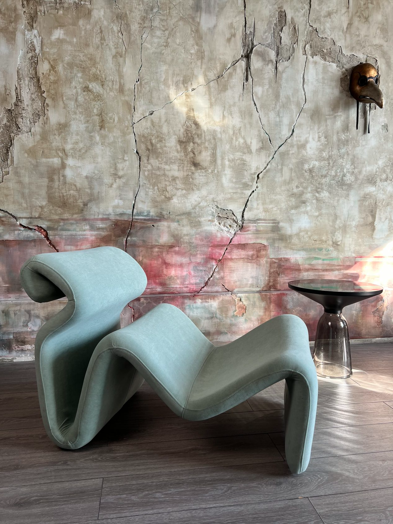 ETCETERA Lounge Chair replica. 8Ellement