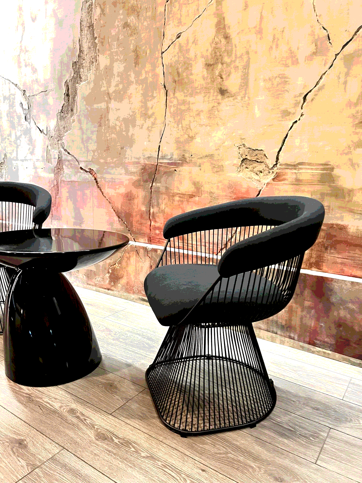 PLATNER SIDE CHAIR replica. 8Ellement