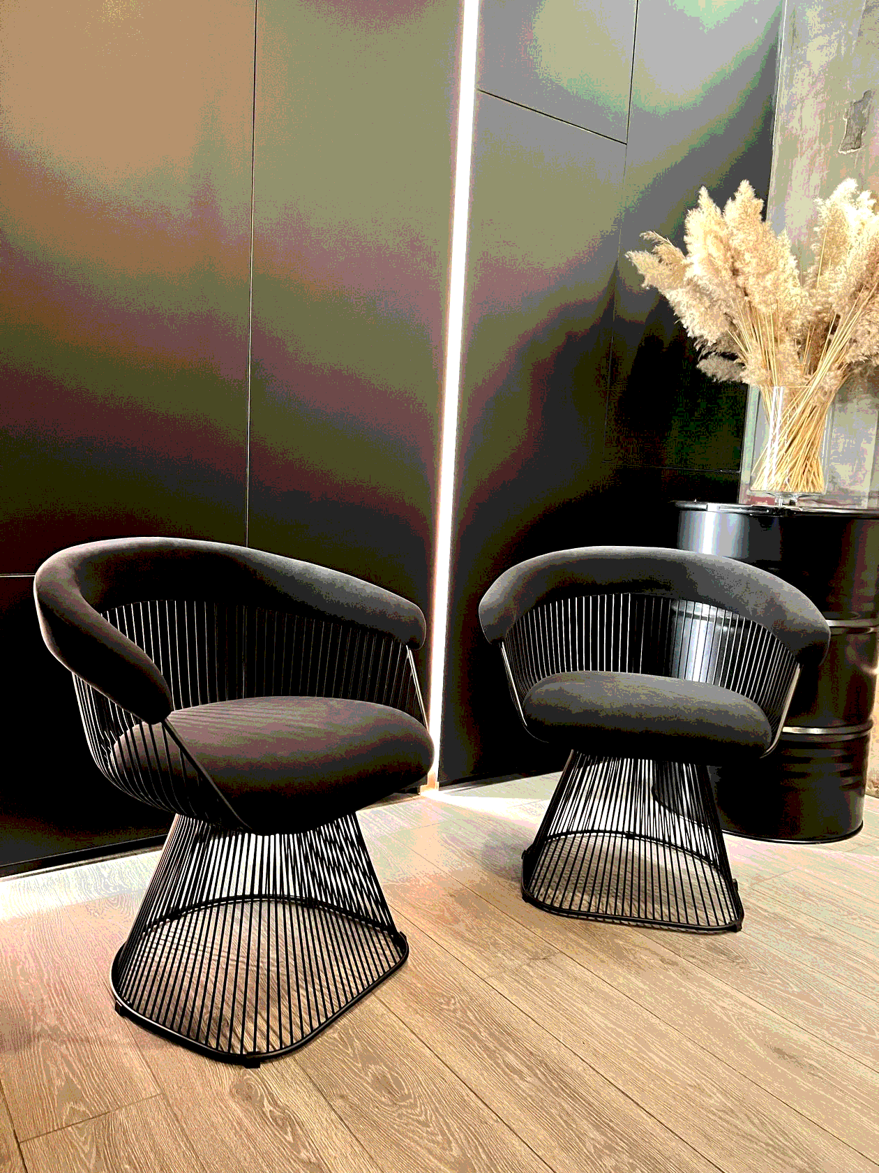 PLATNER SIDE CHAIR replica. 8Ellement