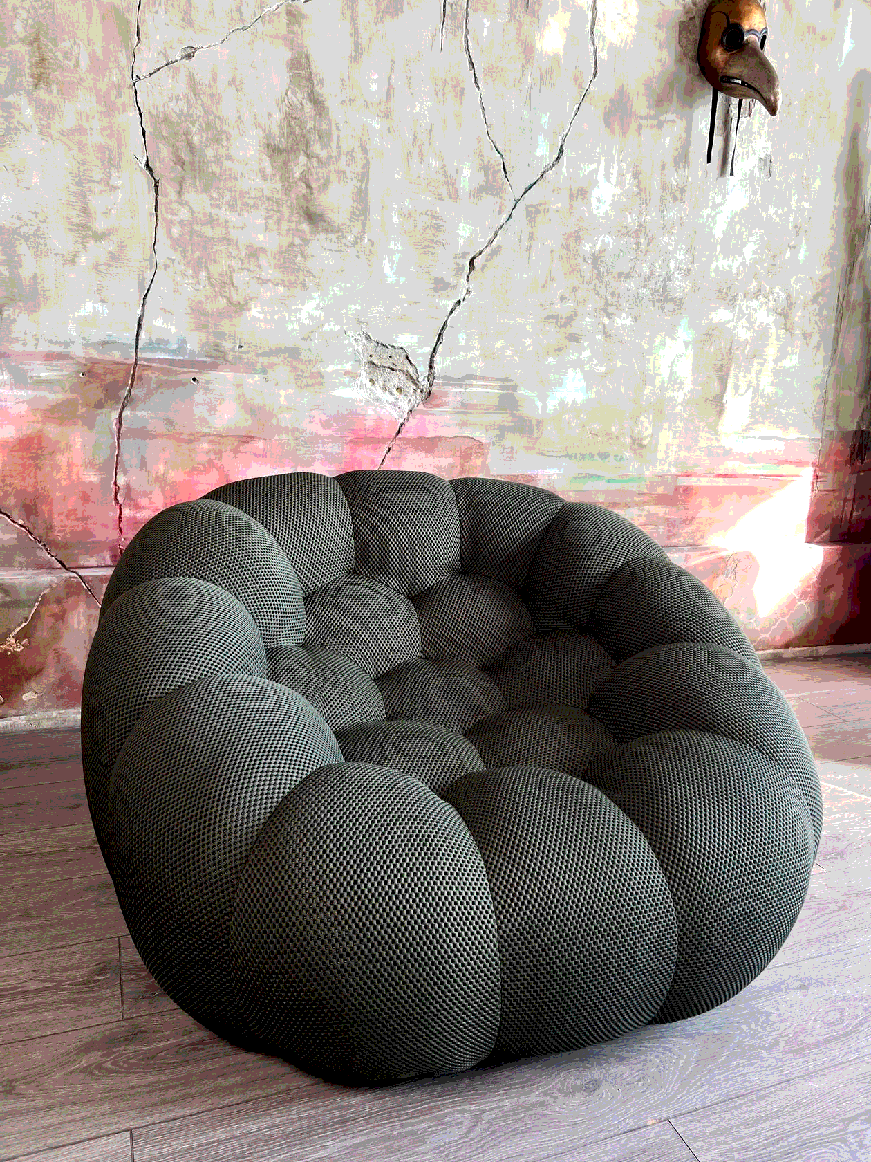 Bubble Armcahir. 8Ellement